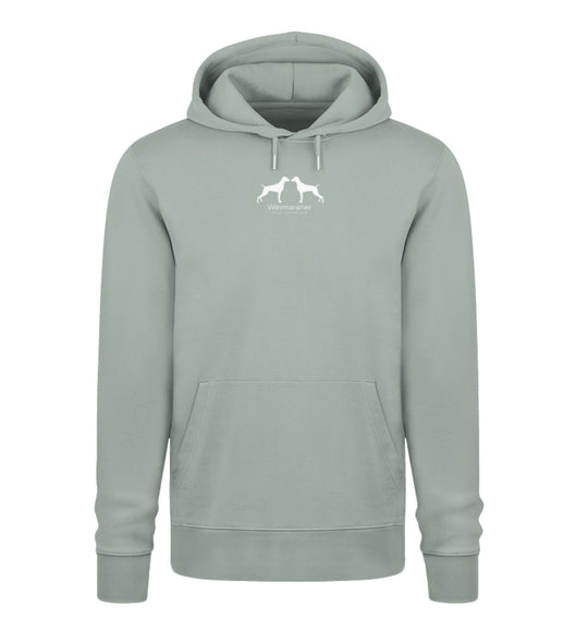 Weimaraner, ASGRIM, Bio Hoodie, Premium Hoodie, Jagdhund, Jagdmode Herren, FairWear, Made in Germany, Hundeliebe, Hundeführer, Jagdoutfit, Outdoorwear, Mein Jagdhund Club, Statement Hoodie, Geschenkidee
-Aloe-7137