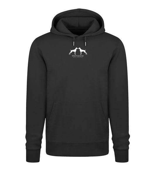 Weimaraner, ASGRIM, Bio Hoodie, Premium Hoodie, Jagdhund, Jagdmode Herren, FairWear, Made in Germany, Hundeliebe, Hundeführer, Jagdoutfit, Outdoorwear, Mein Jagdhund Club, Statement Hoodie, Geschenkidee
-Black-16