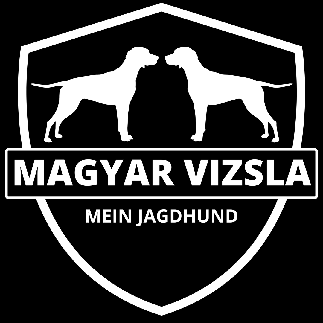 ARVID Bio-Shirt – Magyar Vizsla Edition mit modernem Jagdhund-Motiv – MeinJagdhund.Club  
