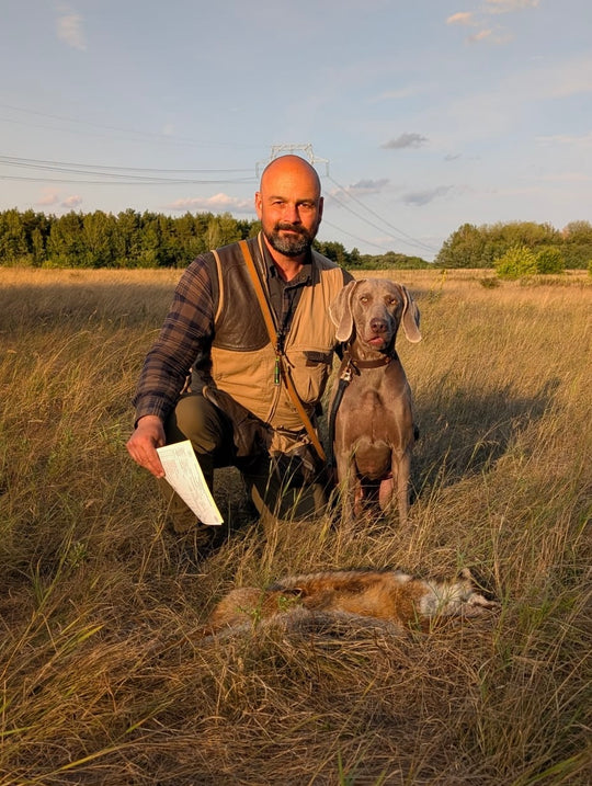 Einzelcoaching: Zielgerichtetes Jagdhundtraining (5mal Einzelcoaching)