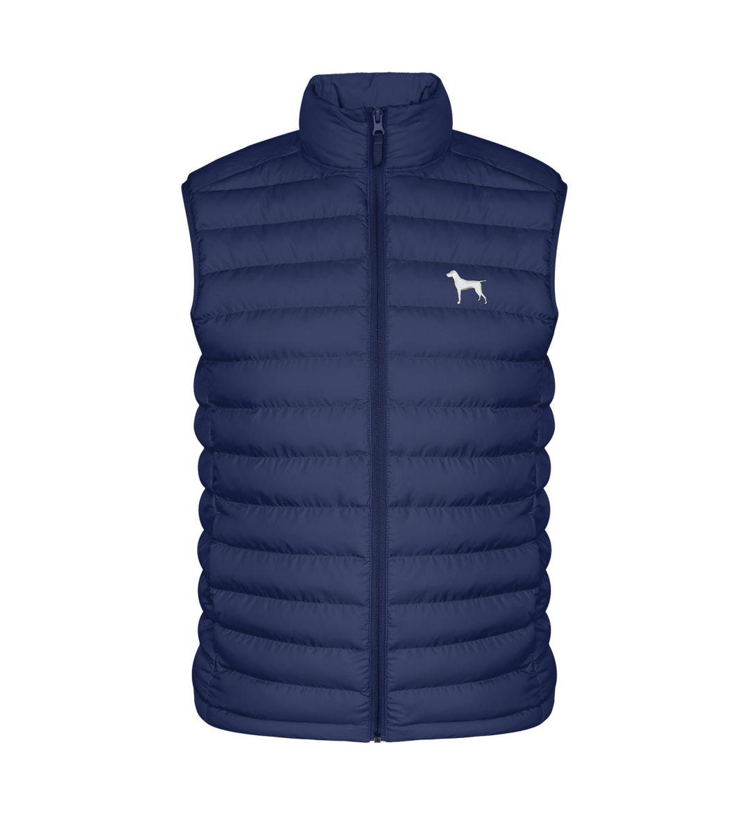 Deutsch Kurzhaar, ARI, Steppweste, Bio Weste, Jagdhund Kleidung, Hundeführer Outfit, Mein Jagdhund Club, Geschenkidee, Jagdmode, Outdoor Weste, Unisex Jagdbekleidung, FairWear, Made in Germany, Hundeführer, Jagdbekleidung
-French Navy-6057