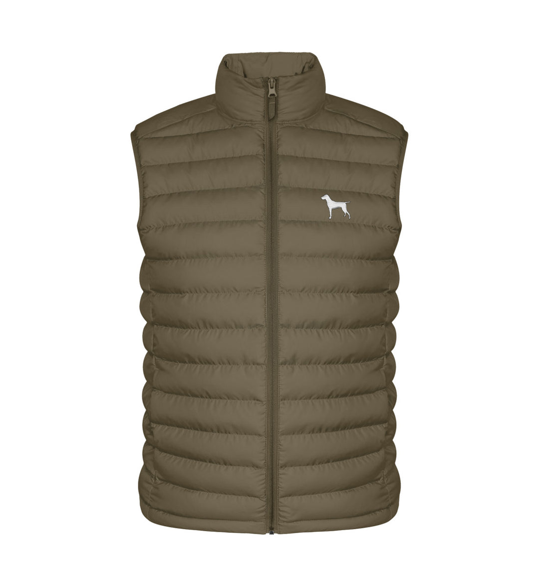Deutsch Kurzhaar, ARI, Steppweste, Bio Weste, Jagdhund Kleidung, Hundeführer Outfit, Mein Jagdhund Club, Geschenkidee, Jagdmode, Outdoor Weste, Unisex Jagdbekleidung, FairWear, Made in Germany, Hundeführer, Jagdbekleidung
-British Khaki-7088