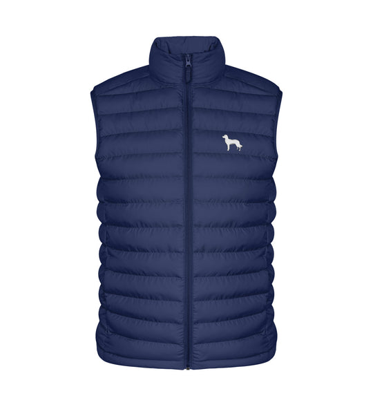 ARI Steppweste – Kleiner Münsterländer Edition mit hochwertiger Stickerei auf der Brust – MeinJagdhund.Club
-French Navy-6057