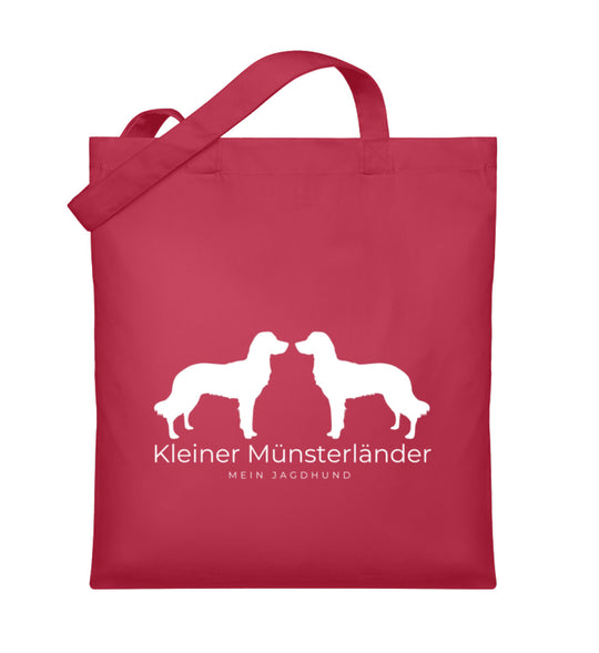 Organic Jutebeutel ALEX – Kleiner Münsterländer Edition mit charakterstarkem Silhouetten-Print – MeinJagdhund.Club
-Classic Red-7010