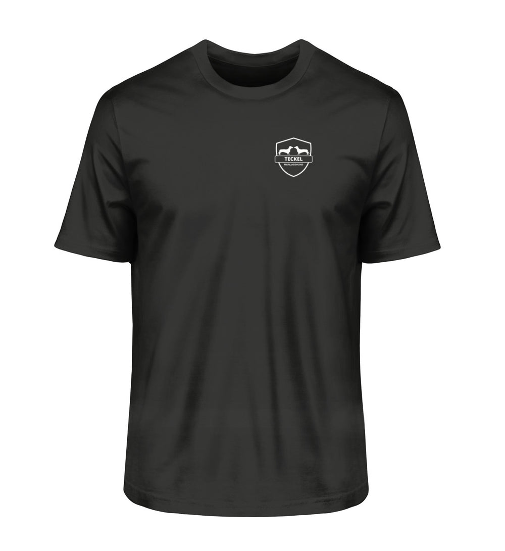 ARVID Bio Herren-Shirt mit Kurzhaarteckel Wappen – MeinJagdhund.Club
-Black-16