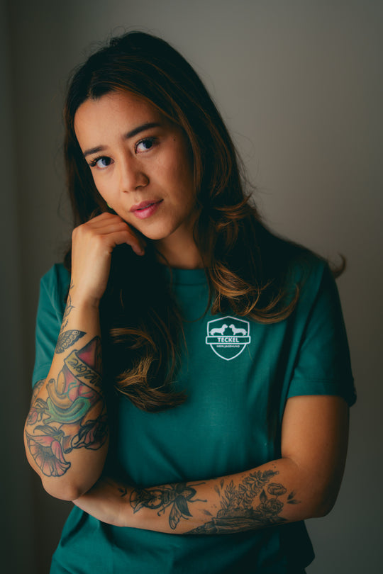 Bio-Premium Shirt „ASTRID“ – Magyar Vizsla Edition