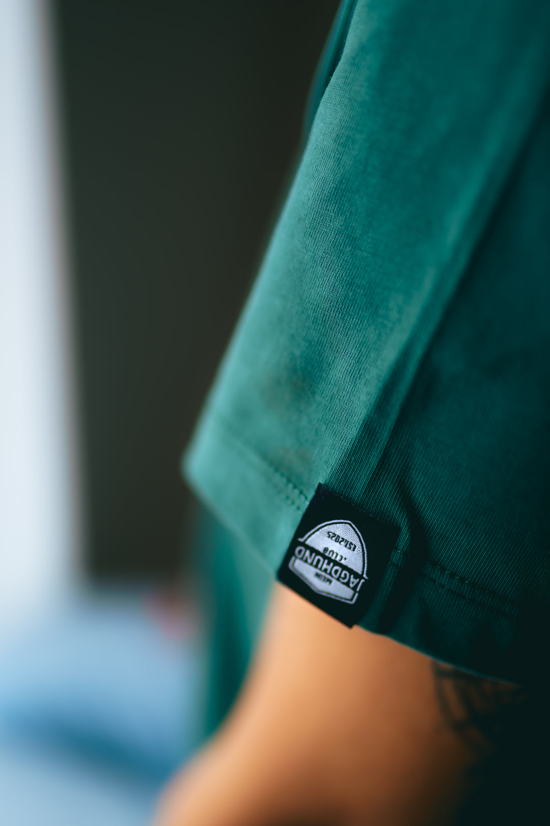 Bio-Premium Shirt „ASTRID“ – Deutsch Drahthaar Edition