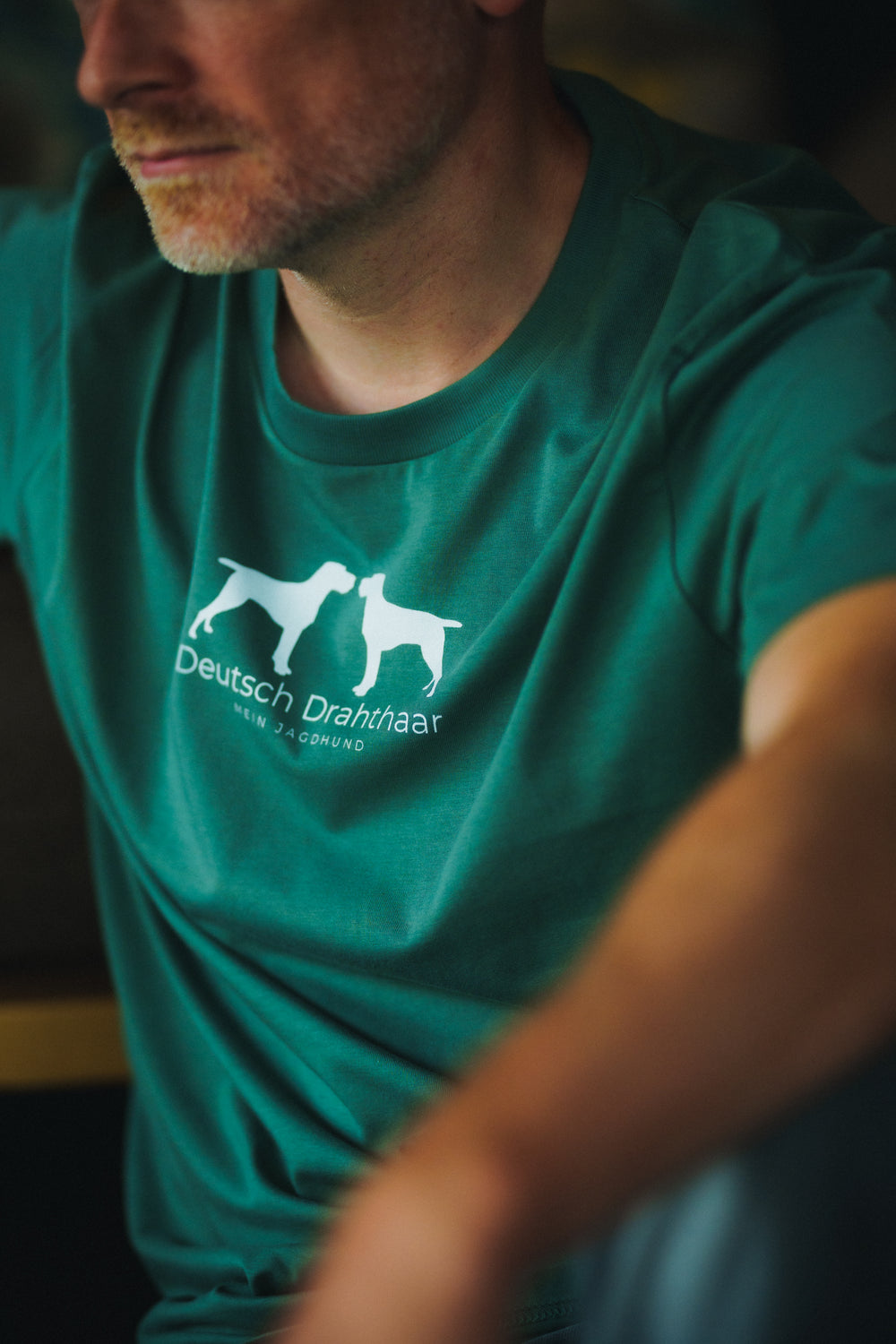 Bio-Premium Shirt „AKSEL“ – Magyar Vizsla Edition