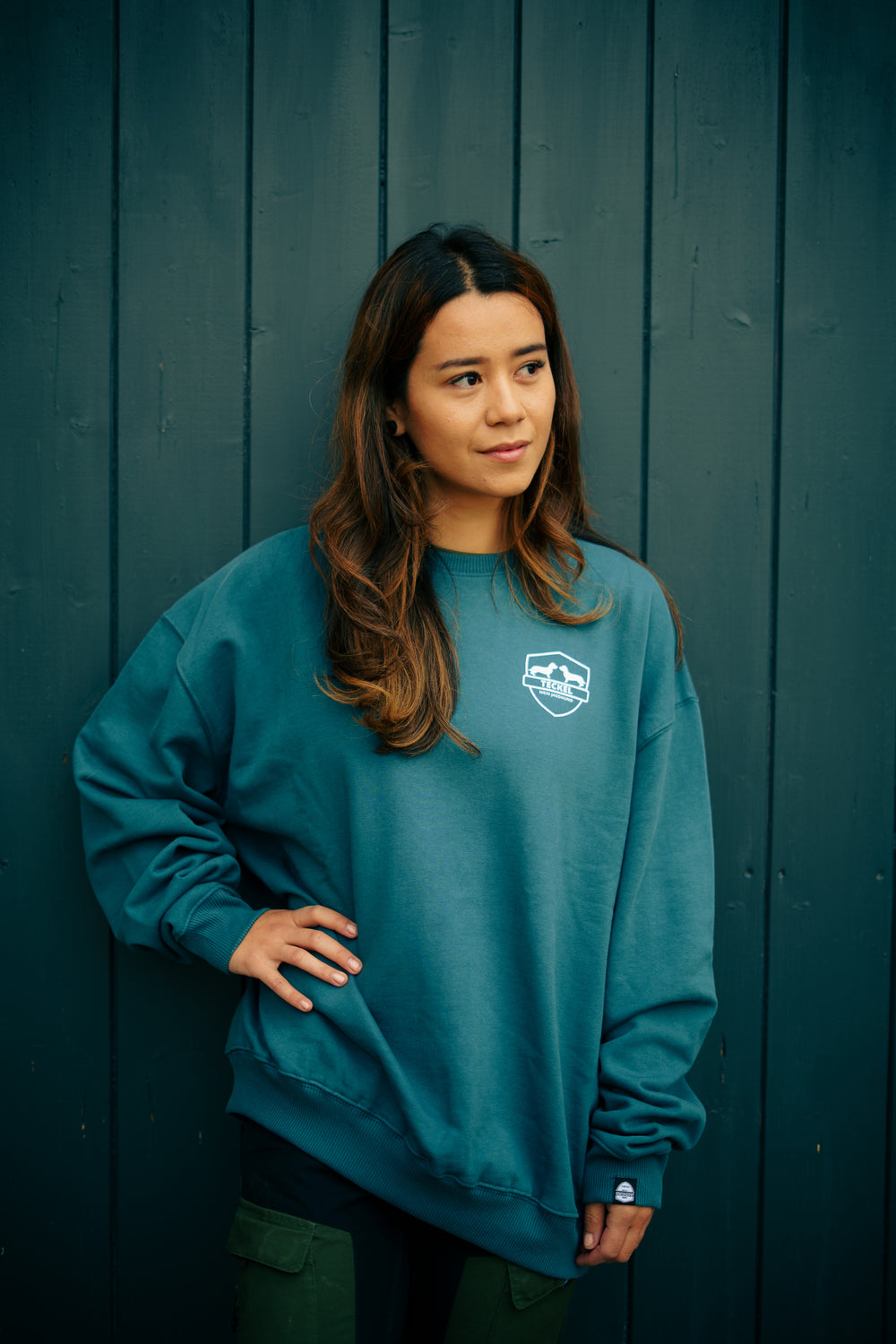 Bio-Premium Sweater "ADA" – Deutsch Kurzhaar Edition