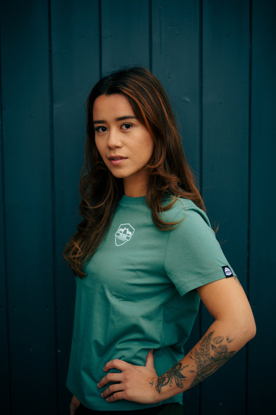 Bio-Premium Shirt "ASTRID" – Rauhaarteckel Edition
