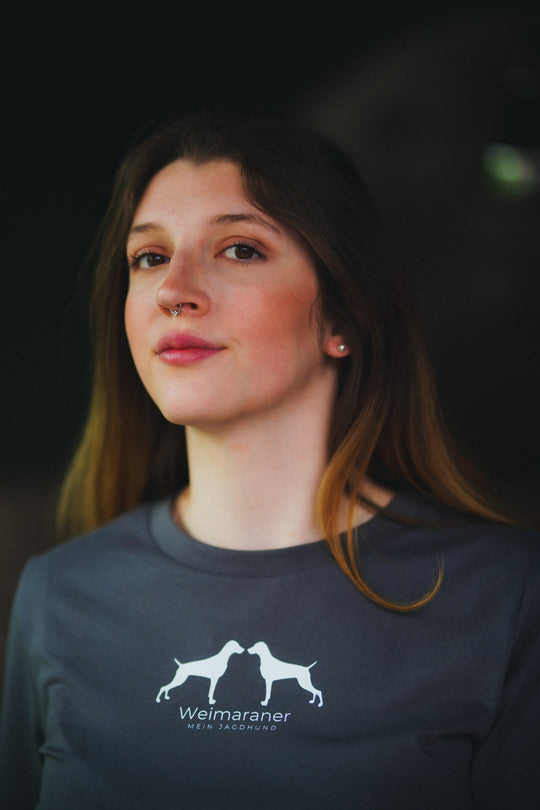 Premium Organic Shirt "ALFRIDA" – Deutsch Drahthaar Edition