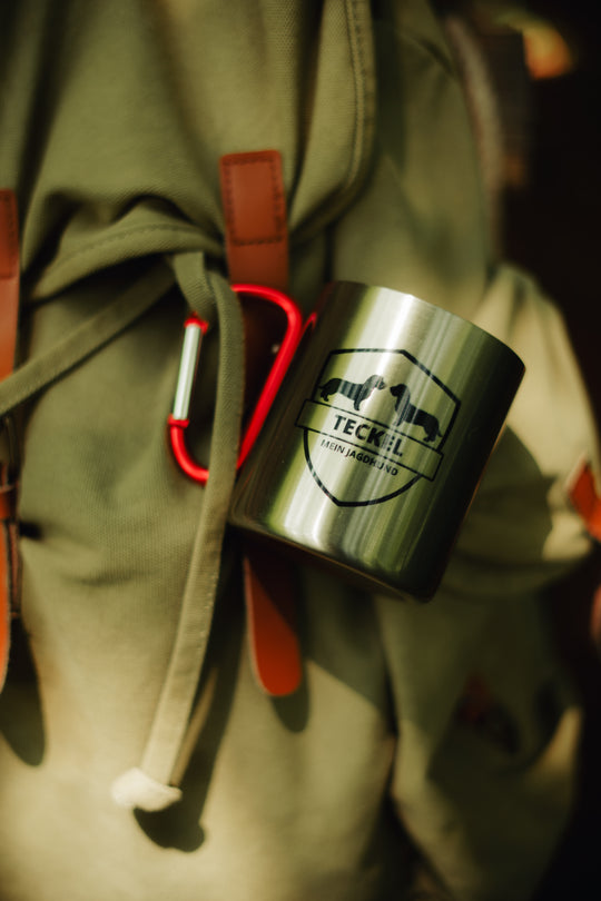 Edelstahltasse "ANUND" – Weimaraner Edition