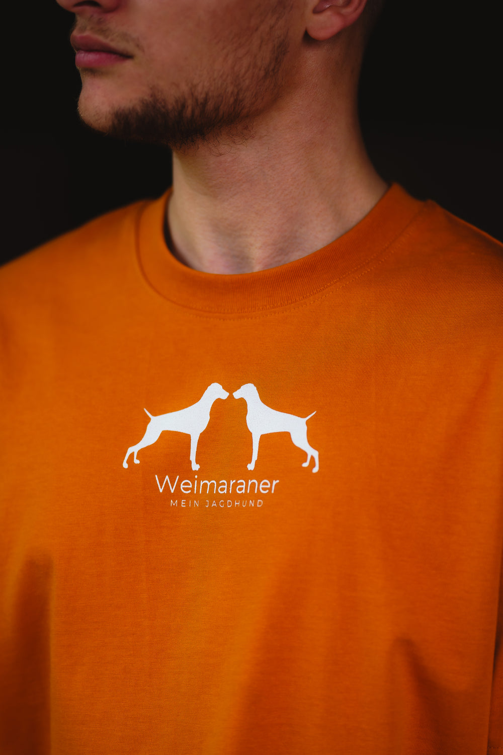 Oversized Herren Shirt „ASBJØRN“ – Magyar Vizsla Edition