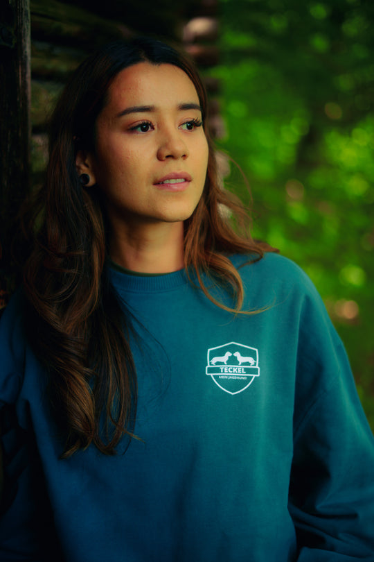 Bio-Premium Sweater "ADA" – Kurzhaarteckel Edition