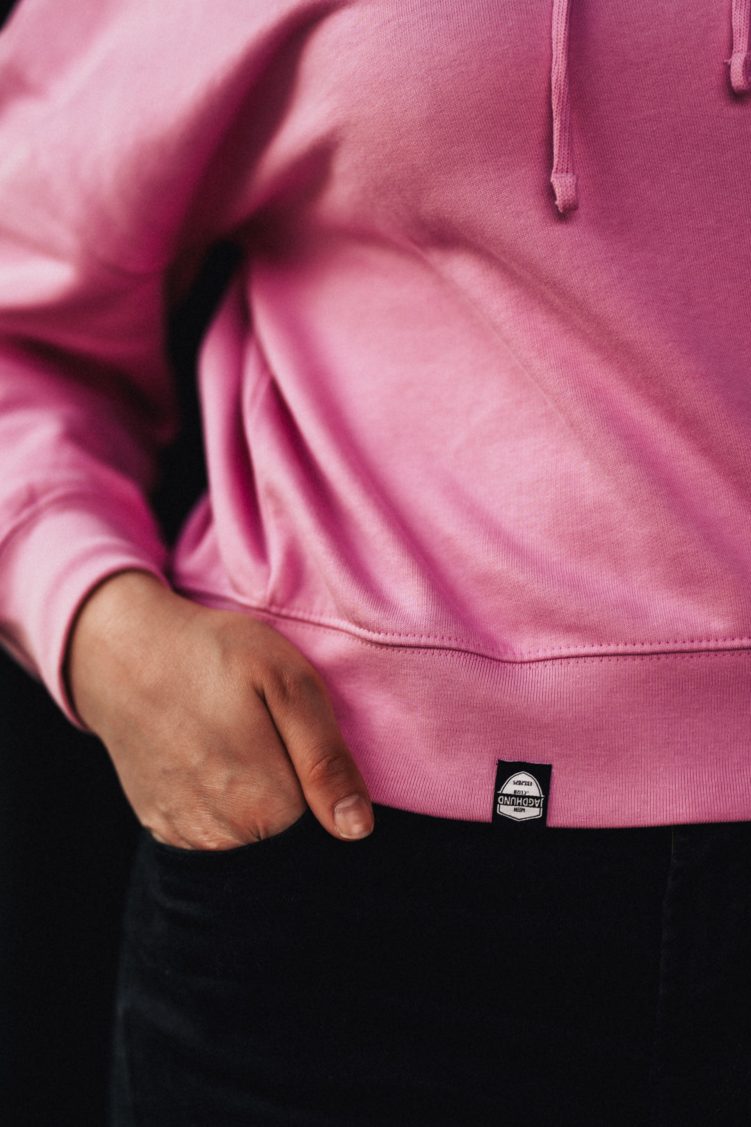 Premium Damen Boxcut Hoodie "AUNE" – Magyar Vizsla Edition