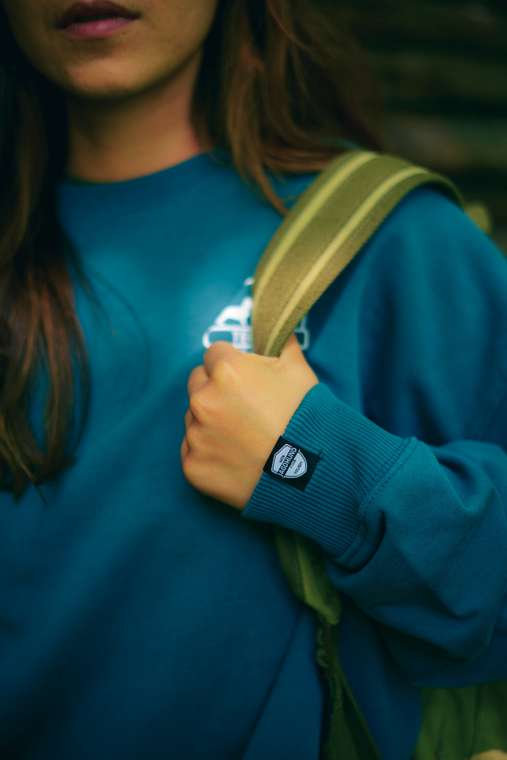 Bio-Premium Sweater "ARNULF" – Rauhaarteckel Edition