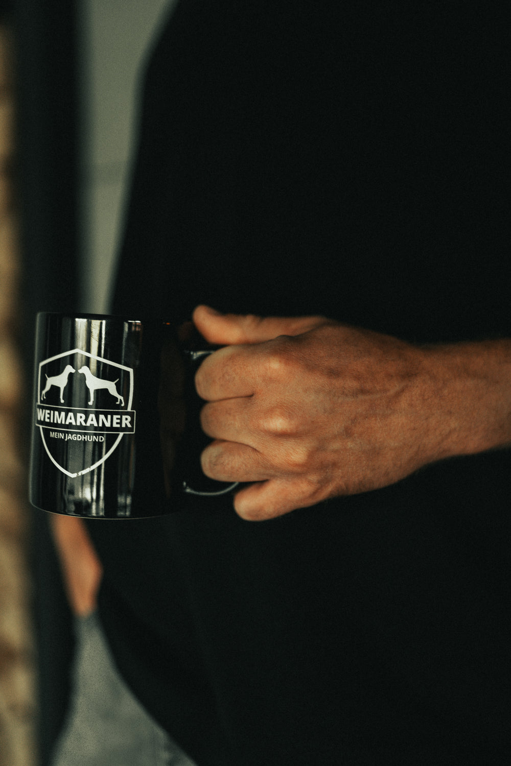 Keramiktasse "ALF" – Rauhaarteckel Edition