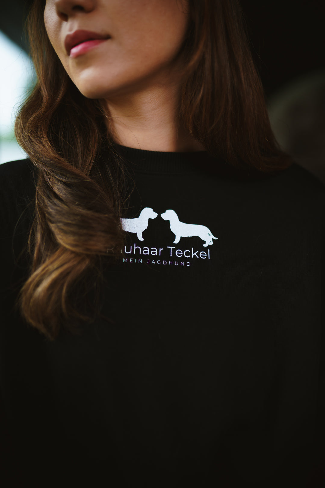 Oversized Damen Sweater "ALIX" – Deutsch Drahthaar Edition