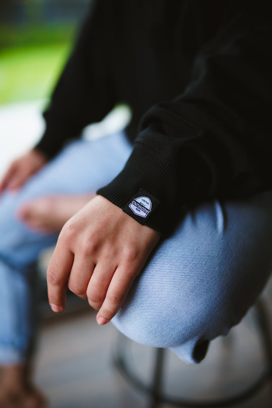 Oversized Damen Sweater "ALIX" – Deutsch Drahthaar Edition