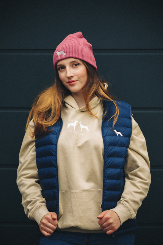 Premium Organic Strickmütze "AUDEN" Deutsch Kurzhaar – Edition