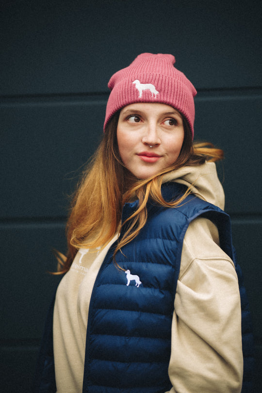 Bio Steppweste „ARI“ – Deutsch Kurzhaar Stick Edition