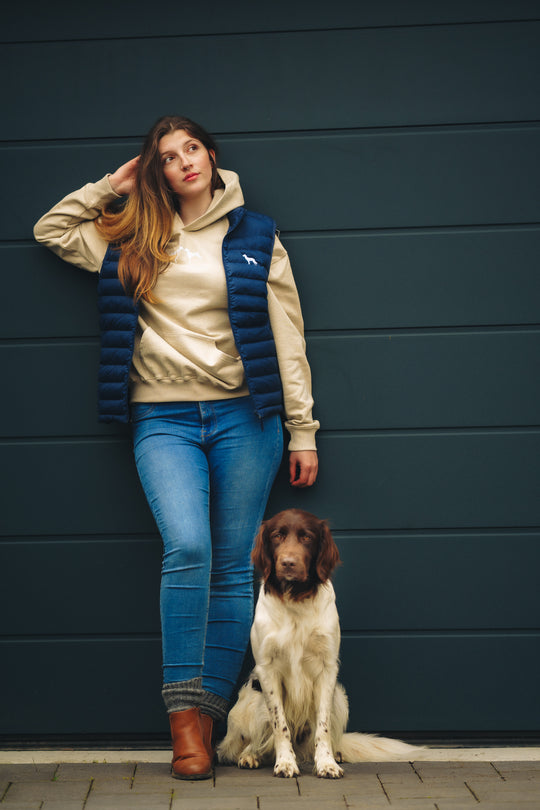 Premium Oversized Hoodie "ARDEN" – Kleiner Münsterländer Edition