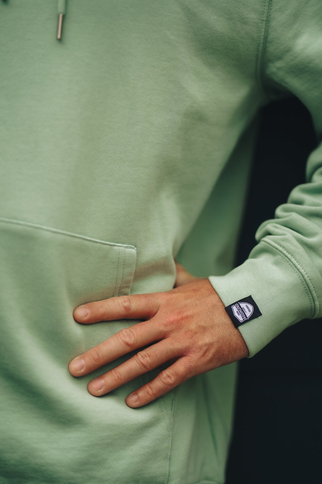 Bio-Premium Hoodie "ASGRIM" – Magyar Vizsla Edition