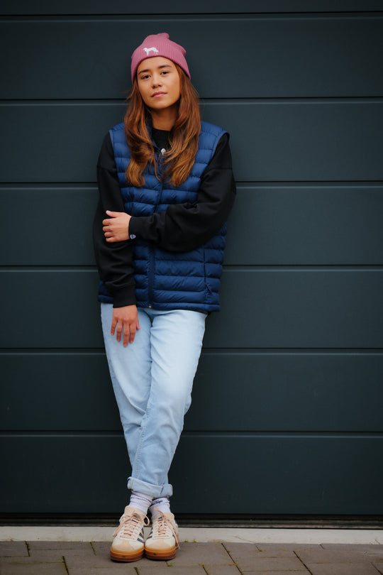 Premium Organic Strickmütze "AUDEN" Deutsch Drahthaar – Edition