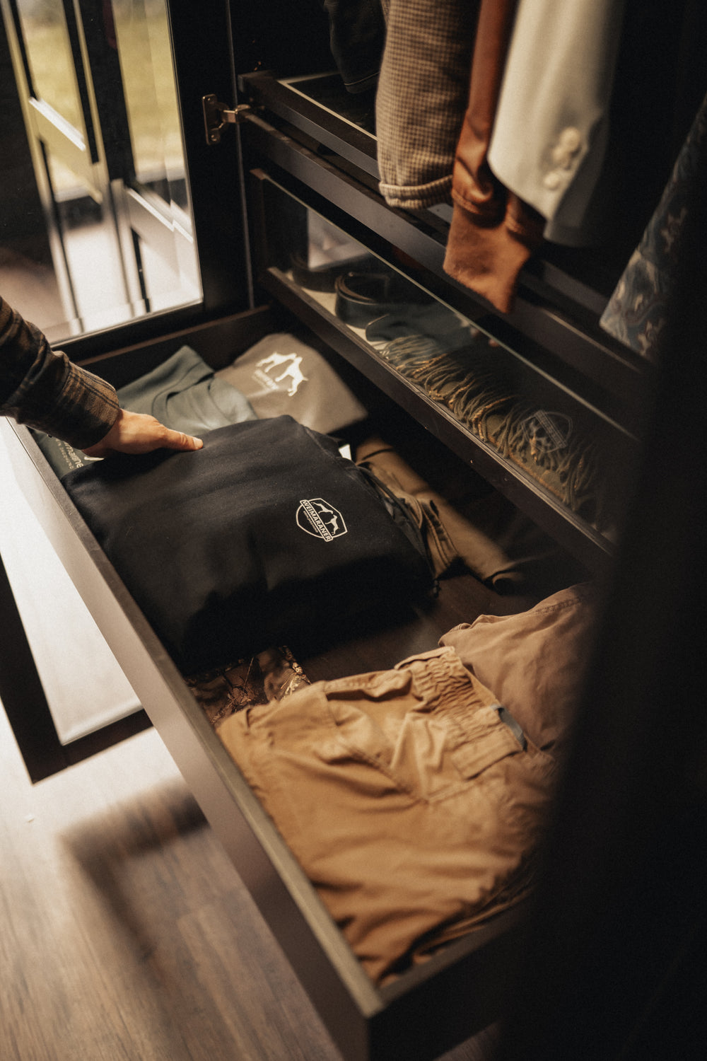 Bio-Premium Hoodie „AURI“ – Kurzhaarteckel Edition