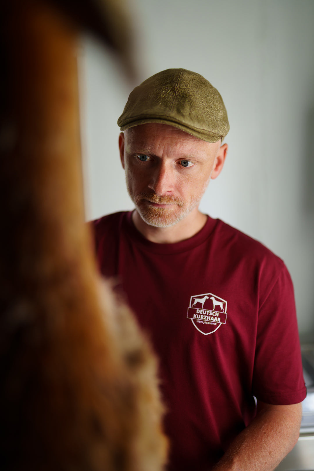 ARVID, Herren Shirt, Jagdhund, Bio Shirt, Jagdmode, Mein Jagdhund Club, FairWear, Hundeführer, Outdoorwear, Geschenkidee, Nachhaltige Jagdbekleidung, Jagdoutfit, Made in Germany
