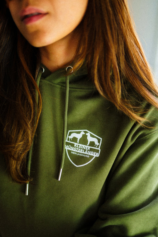 Bio-Premium Hoodie „ALVAR“ – Magyar Vizsla Edition