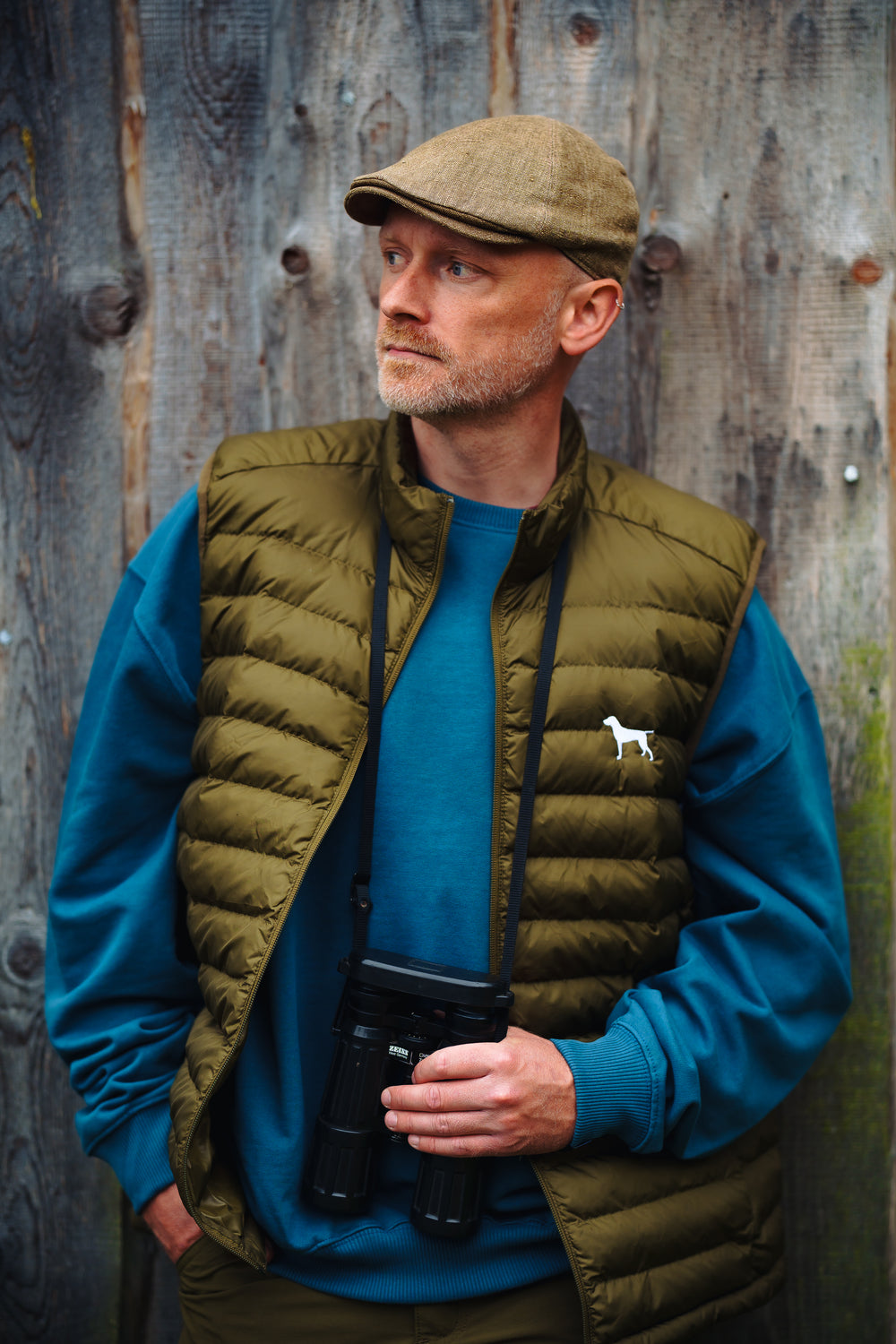 Weimaraner, ARNULF, Bio Sweater, Premium Pullover, Jagdhund, Jagdmode, FairWear, Made in Germany, Hundeliebe, Outdoorwear, Teckel, Geschenkidee, Mein Jagdhund Club, Hundeführer, Jagdoutfit
