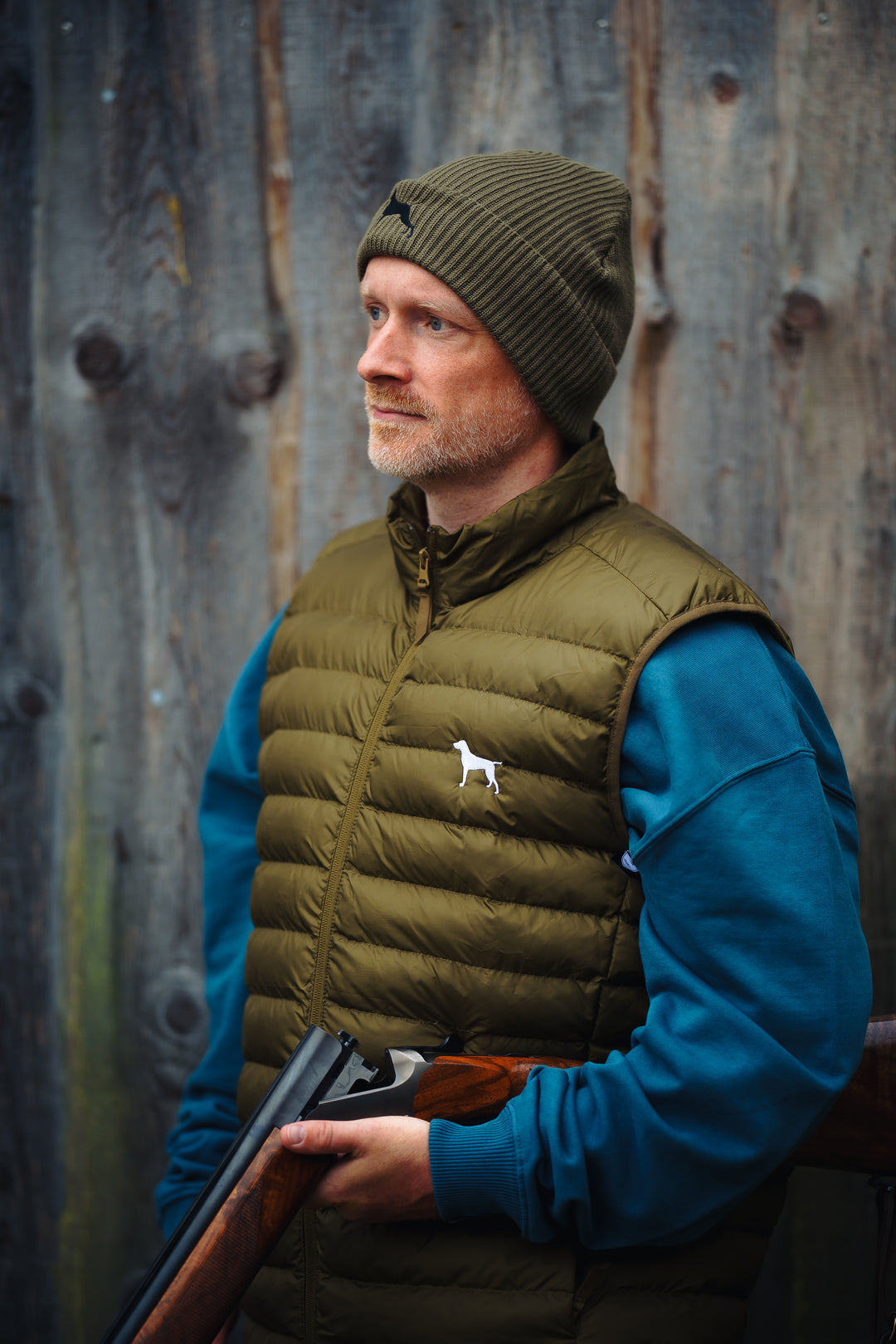 Premium Organic Strickmütze "ARIAN" Deutsch Drahthaar – Edition