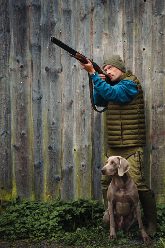 Bio-Premium Sweater "ARNULF" – Kurzhaarteckel Edition