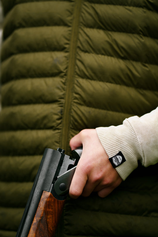Bio-Premium Half-Zip Sweater „ARIS“ – Deutsch Drahthaar Stick Edition