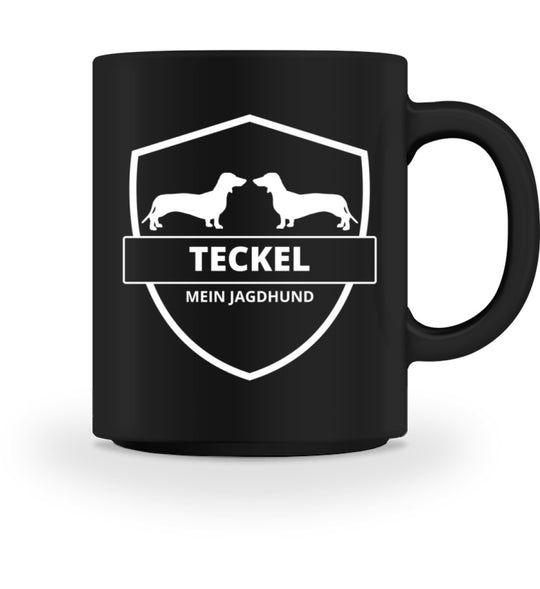 Keramiktasse ALF – Kurzhaarteckel Edition mit Jagdhund-Motiv – MeinJagdhund.Club
-Black-16