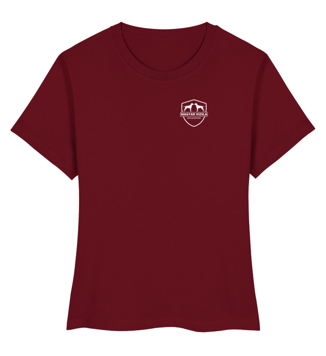 #MagyarVizsla #ASTRID #JagdhundLiebe #DamenShirt #NachhaltigeMode #MeinJagdhundClub #Hundeführerin #JagdmodeFrauen #VizslaPower  
_Burgundy-6974