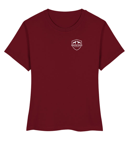 #MagyarVizsla #ASTRID #JagdhundLiebe #DamenShirt #NachhaltigeMode #MeinJagdhundClub #Hundeführerin #JagdmodeFrauen #VizslaPower  
_Burgundy-6974