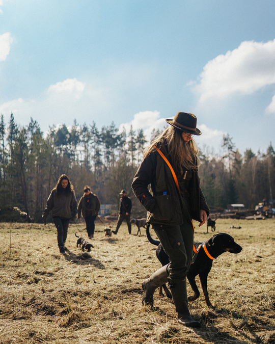 Live-Gruppentraining: Jagdhunde praxisnah ausbilden (5er-Karte)
