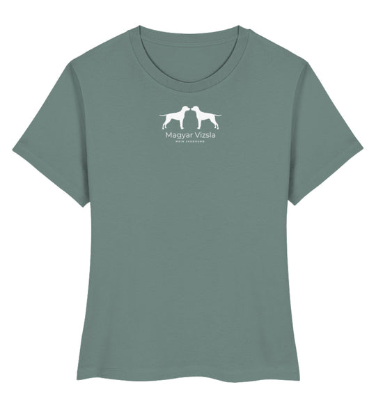 ALFRIDA Damen Bio-Shirt – Magyar Vizsla Edition mit stilvollem Hundemotiv – MeinJagdhund.Club
_Green Bay-7236