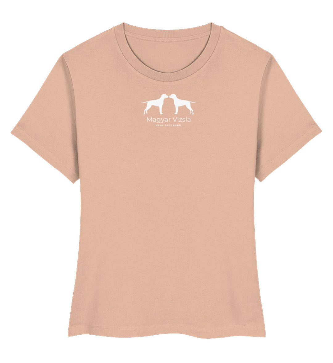 ALFRIDA Damen Bio-Shirt – Magyar Vizsla Edition mit stilvollem Hundemotiv – MeinJagdhund.Club
_Fraiche Peche-7234
