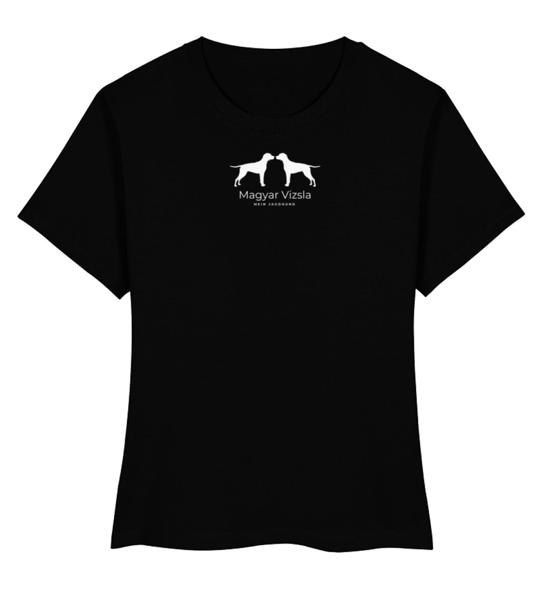 ALFRIDA Damen Bio-Shirt – Magyar Vizsla Edition mit stilvollem Hundemotiv – MeinJagdhund.Club
_Black-16