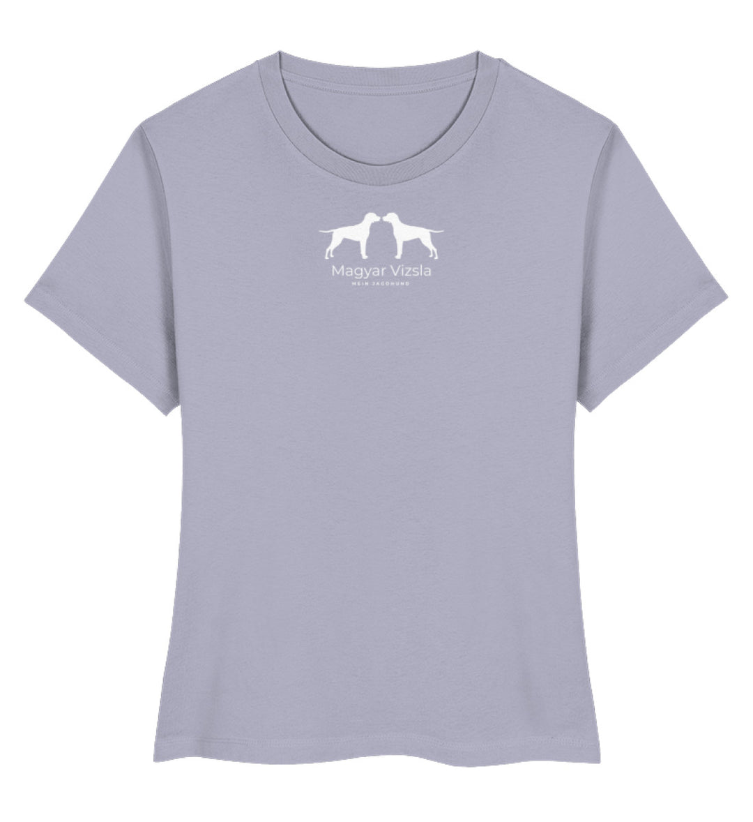 ALFRIDA Damen Bio-Shirt – Magyar Vizsla Edition mit stilvollem Hundemotiv – MeinJagdhund.Club
Lavender-7092