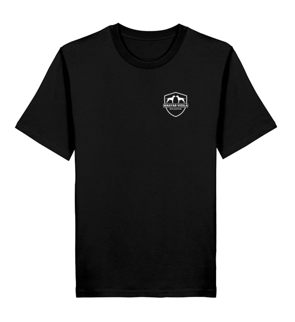 ARVID Bio-Shirt – Magyar Vizsla Edition mit modernem Jagdhund-Motiv – MeinJagdhund.Club  
-Black-16