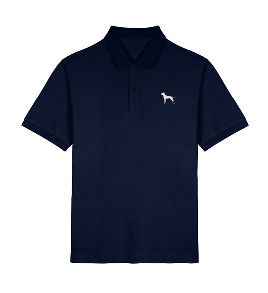 ASMUND Poloshirt – Magyar Vizsla Stick Edition mit hochwertigem Bruststick – MeinJagdhund.Club
_French Navy-6959