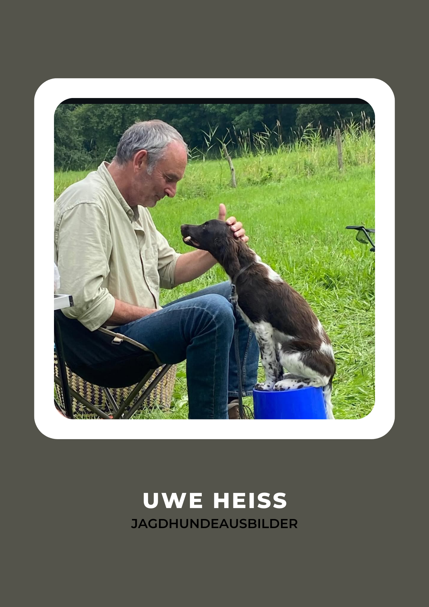 Live-Seminar mit Uwe Heiß – Jagdhundausbildung in Theorie und Praxis, Oktober 2025
