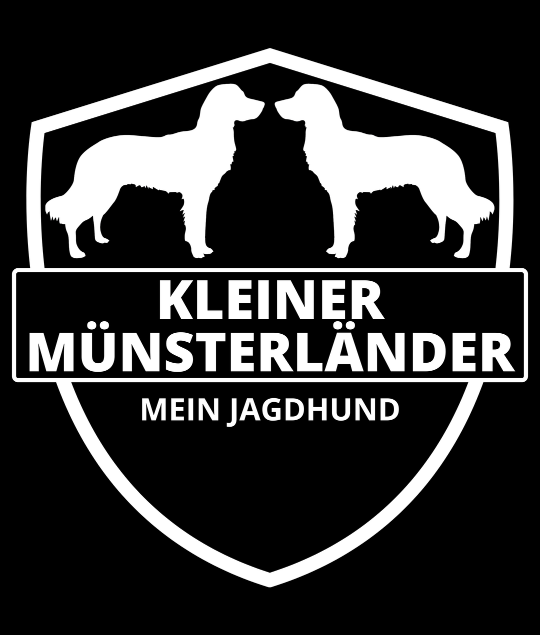 Bio-Premium Sweater "ADA" – Kleiner Münsterländer Edition