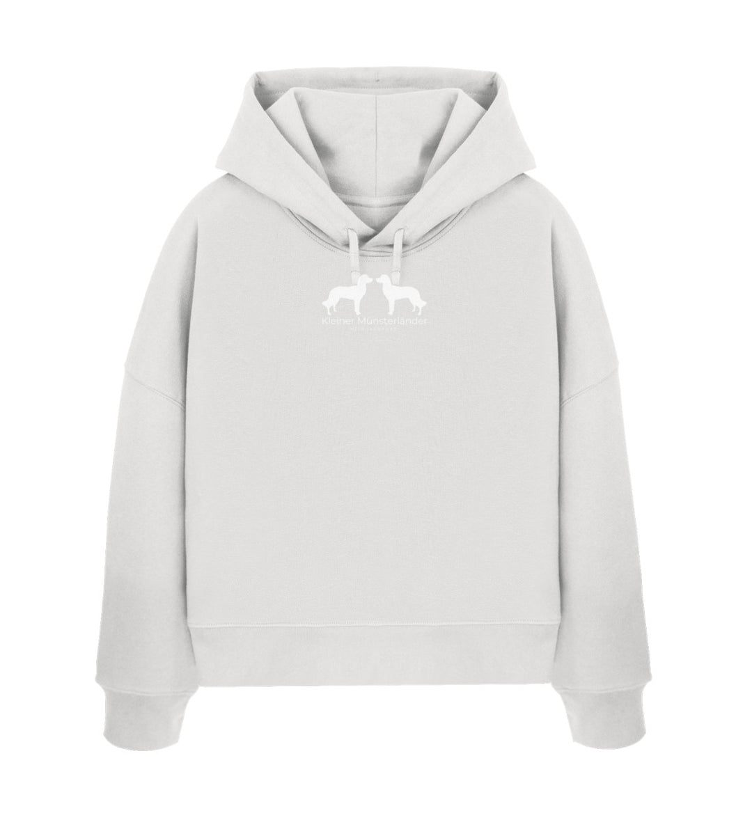 AUNE Premium Damen Hoodie – Kleiner Münsterländer Edition mit hochwertigem Druck – MeinJagdhund.Club
-Cool Heather Grey-7245