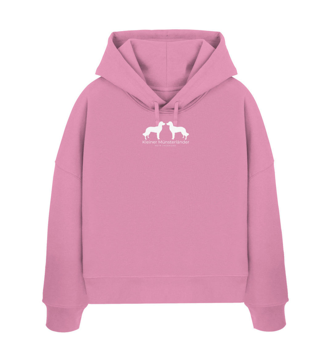 AUNE Premium Damen Hoodie – Kleiner Münsterländer Edition mit hochwertigem Druck – MeinJagdhund.Club
-Bubble Pink-7251