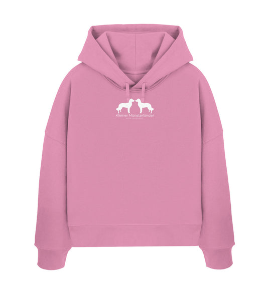 AUNE Premium Damen Hoodie – Kleiner Münsterländer Edition mit hochwertigem Druck – MeinJagdhund.Club
-Bubble Pink-7251